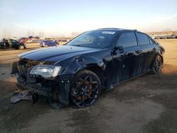 Salvage cars for sale from Copart Ontario Auction, ON: 2021 Chrysler 300 S