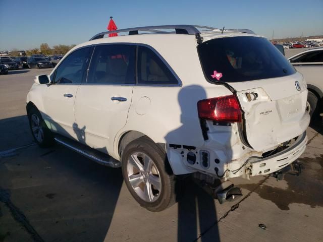 2013 Acura MDX Technology