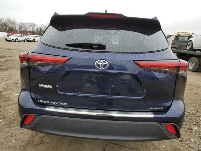 2022 Toyota Highlander L