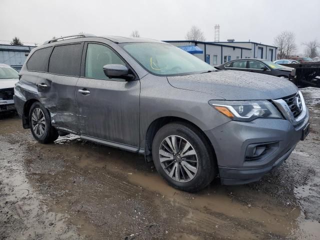 2017 Nissan Pathfinder S