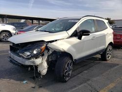 Ford salvage cars for sale: 2020 Ford Ecosport SES