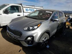 KIA Vehiculos salvage en venta: 2020 KIA Sportage LX