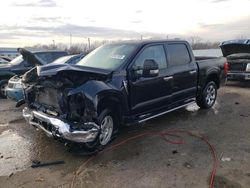 Salvage cars for sale at Louisville, KY auction: 2022 Ford F150 Supercrew