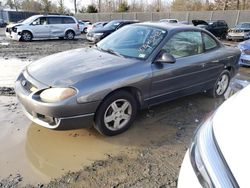 Ford Escort ZX2 salvage cars for sale: 2003 Ford Escort ZX2