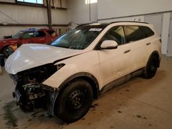 Hyundai Santa FE salvage cars for sale: 2014 Hyundai Santa FE GLS