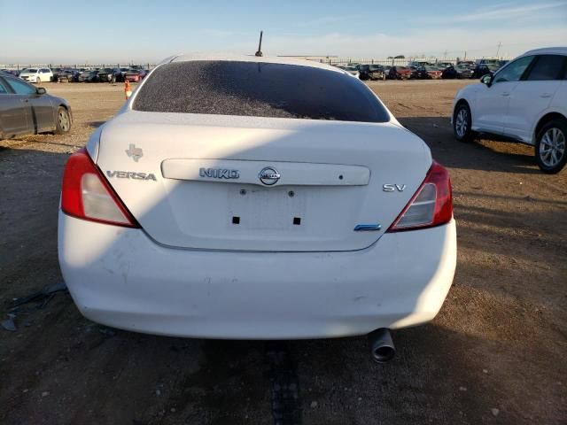 2012 Nissan Versa S