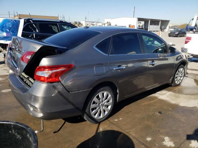 2016 Nissan Sentra S