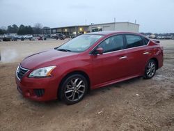 Nissan Sentra S Vehiculos salvage en venta: 2013 Nissan Sentra S