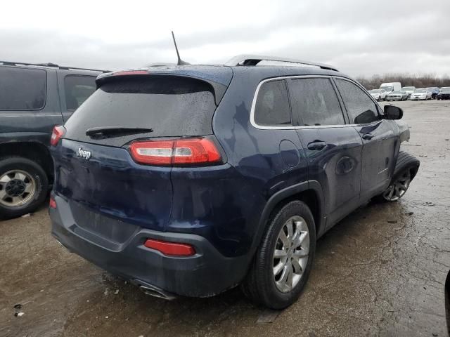 2016 Jeep Cherokee Limited