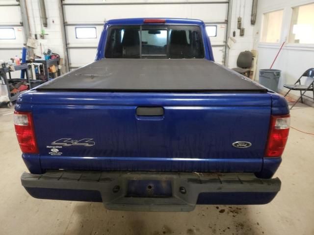 2004 Ford Ranger Super Cab