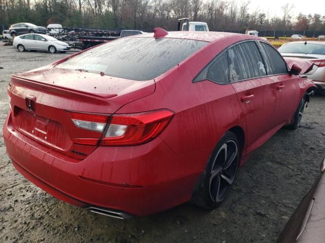 2020 Honda Accord Sport