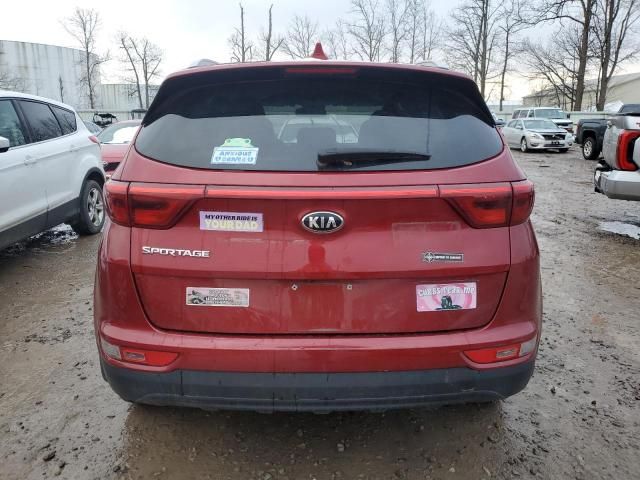 2018 KIA Sportage LX