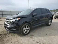 Salvage cars for sale at Lumberton, NC auction: 2017 Ford Edge SE