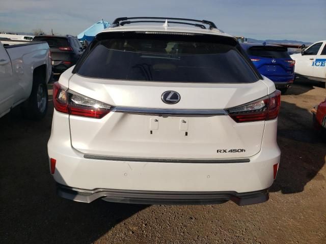 2017 Lexus RX 450H Base