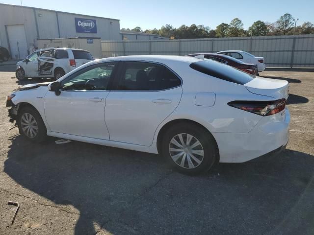 2021 Toyota Camry LE