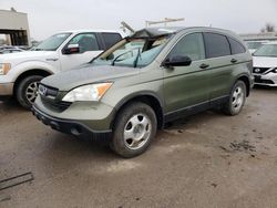 2007 Honda CR-V LX en venta en Kansas City, KS