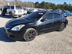 Salvage cars for sale at Harleyville, SC auction: 2010 Nissan Altima Base