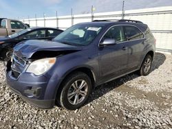 Salvage cars for sale at Milwaukee, WI auction: 2013 Chevrolet Equinox LT