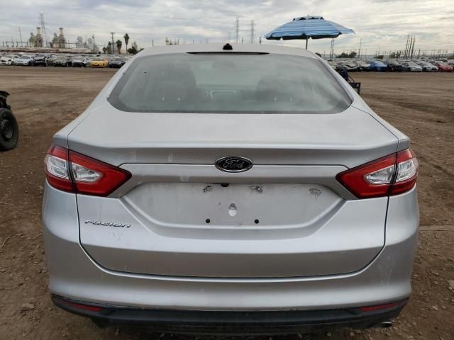 2015 Ford Fusion S