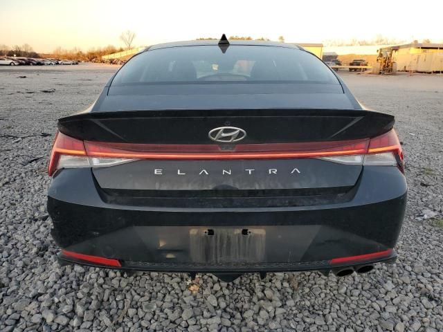 2023 Hyundai Elantra N Line