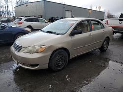 Flood-damaged cars for sale at auction: 2006 Toyota Corolla CE