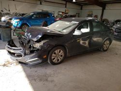 Salvage Cars with No Bids Yet For Sale at auction: 2015 Chevrolet Cruze LS