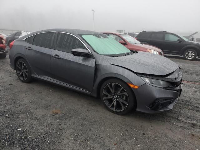 2019 Honda Civic Sport