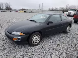 1999 Chevrolet Cavalier Base en venta en Barberton, OH