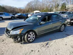 Salvage cars for sale at North Billerica, MA auction: 2008 Honda Accord EX