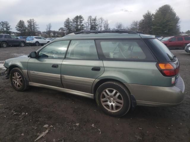 2004 Subaru Legacy Outback AWP