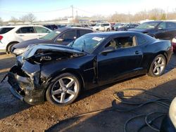 Salvage cars for sale from Copart Louisville, KY: 2014 Chevrolet Camaro LT