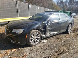 Salvage cars for sale at Waldorf, MD auction: 2017 Chrysler 300C