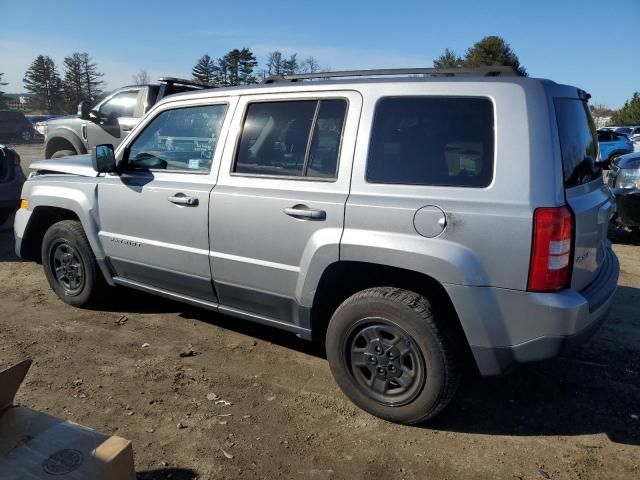 2016 Jeep Patriot Sport