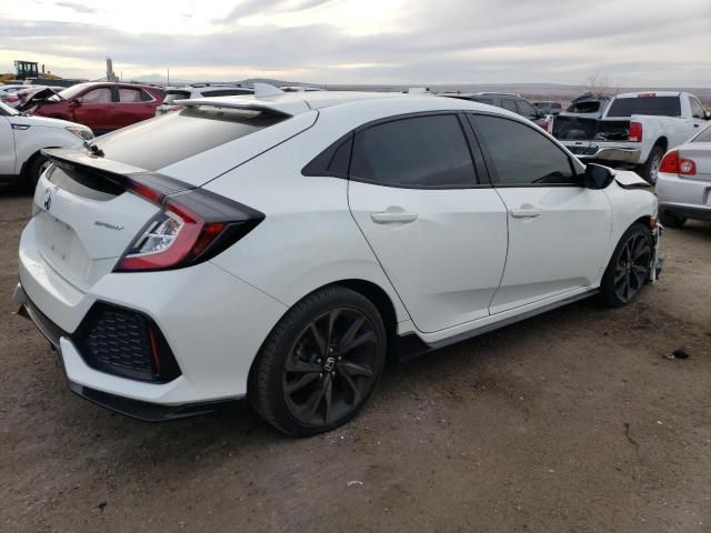 2019 Honda Civic Sport