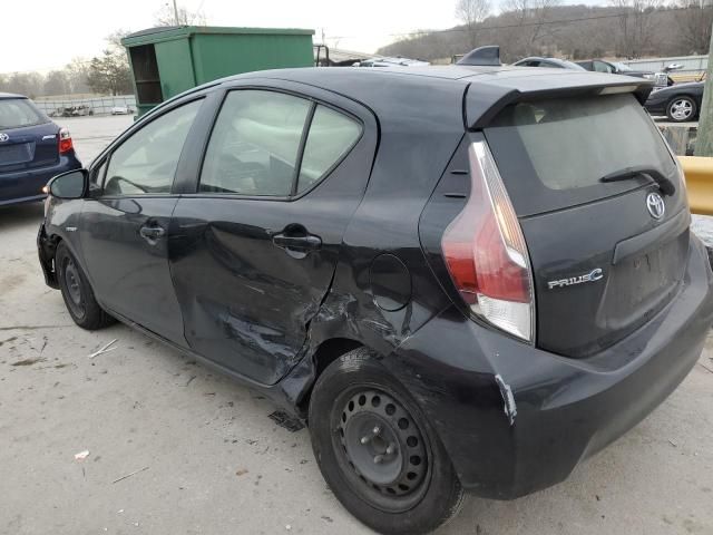 2015 Toyota Prius C