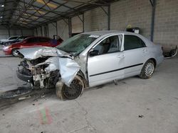 Vehiculos salvage en venta de Copart Cartersville, GA: 2008 Toyota Corolla CE