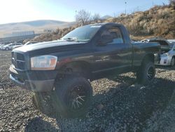Salvage cars for sale from Copart Reno, NV: 2006 Dodge RAM 1500 ST
