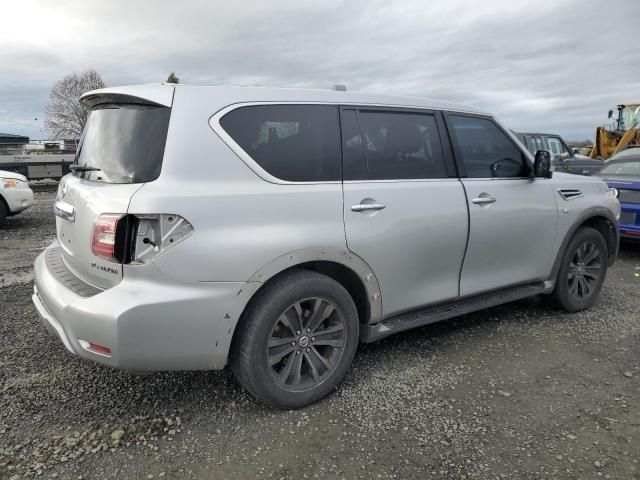 2017 Nissan Armada Platinum