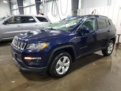 Salvage SUVs for sale at auction: 2019 Jeep Compass Latitude