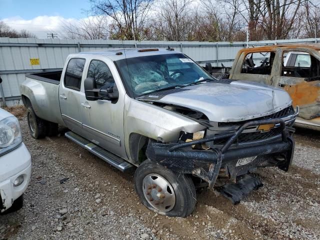 2011 Chevrolet Silverado K3500 LTZ