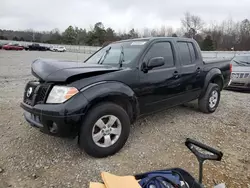 Salvage trucks for sale at Memphis, TN auction: 2012 Nissan Frontier S