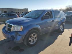Salvage cars for sale at Wilmer, TX auction: 2007 Dodge Durango SLT