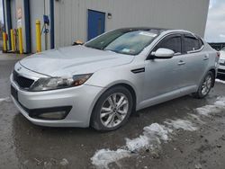 Carros con motor quemado a la venta en subasta: 2013 KIA Optima EX