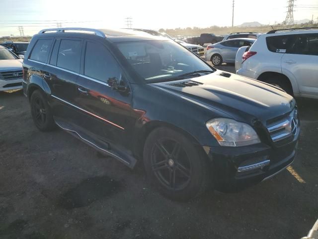 2012 Mercedes-Benz GL 450 4matic