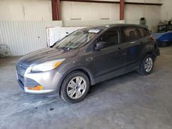 Salvage cars for sale at Lufkin, TX auction: 2014 Ford Escape S