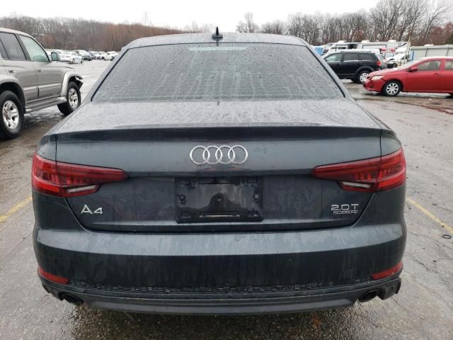 2018 Audi A4 Premium Plus