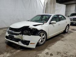 Salvage cars for sale from Copart Central Square, NY: 2010 Ford Fusion SE