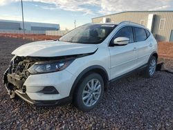 Nissan salvage cars for sale: 2020 Nissan Rogue Sport S