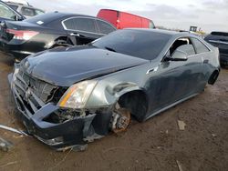 Salvage cars for sale at Elgin, IL auction: 2011 Cadillac CTS Performance Collection