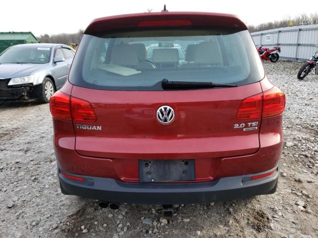 2014 Volkswagen Tiguan S